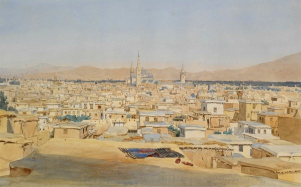 View of Damascus by Max Schmidt